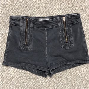 Free People High-Waisted Shorts